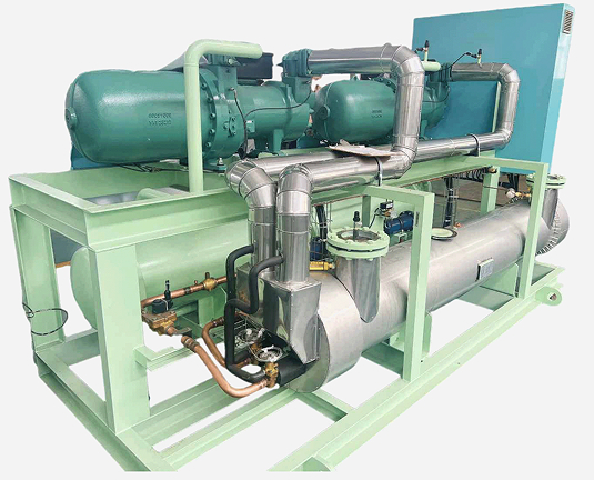 Carogo hold cooling system (chemical Tanker