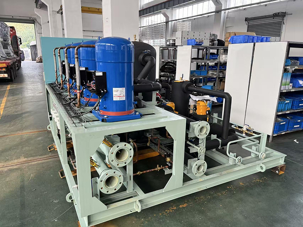 Deck unit