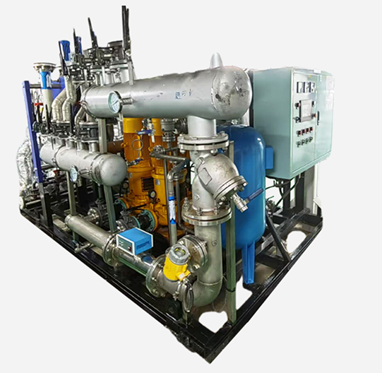 Ethylene glycol heating system