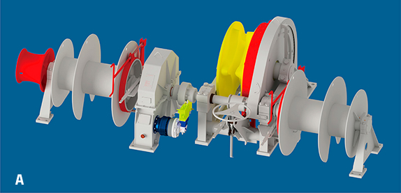 Hydraulic driven