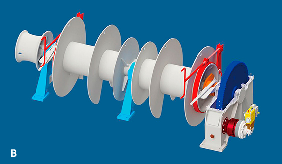 Hydraulic driven