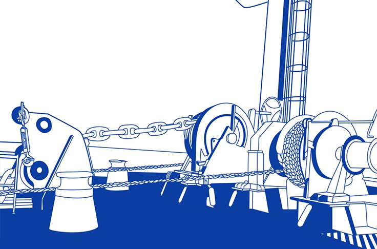Mooring winch