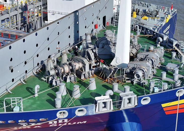 Mooring winch