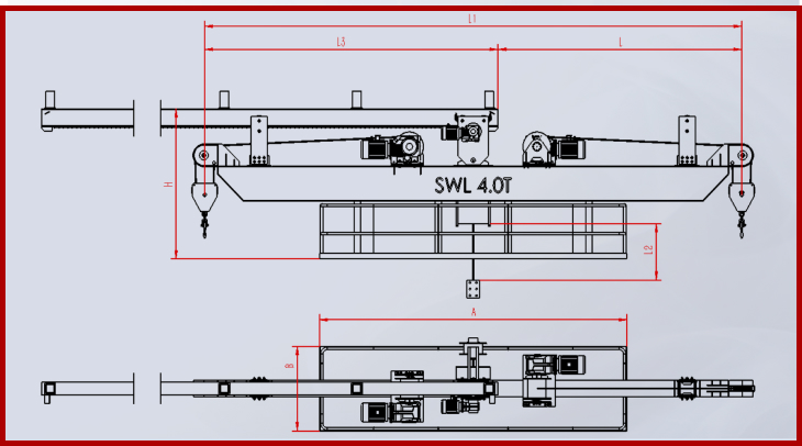 Marine Electric Monorail Blueprint