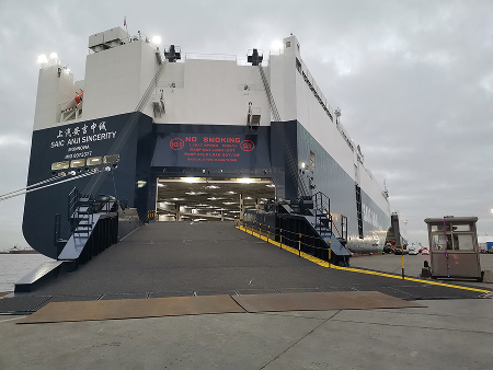 Quarter ramp