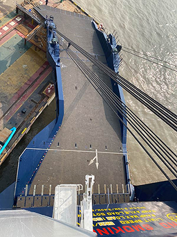 Quarter ramp