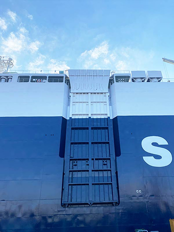 Side ramp