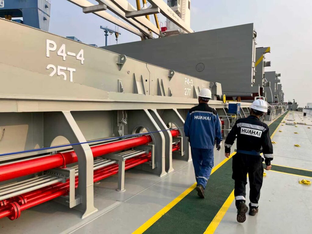 Crane inspection