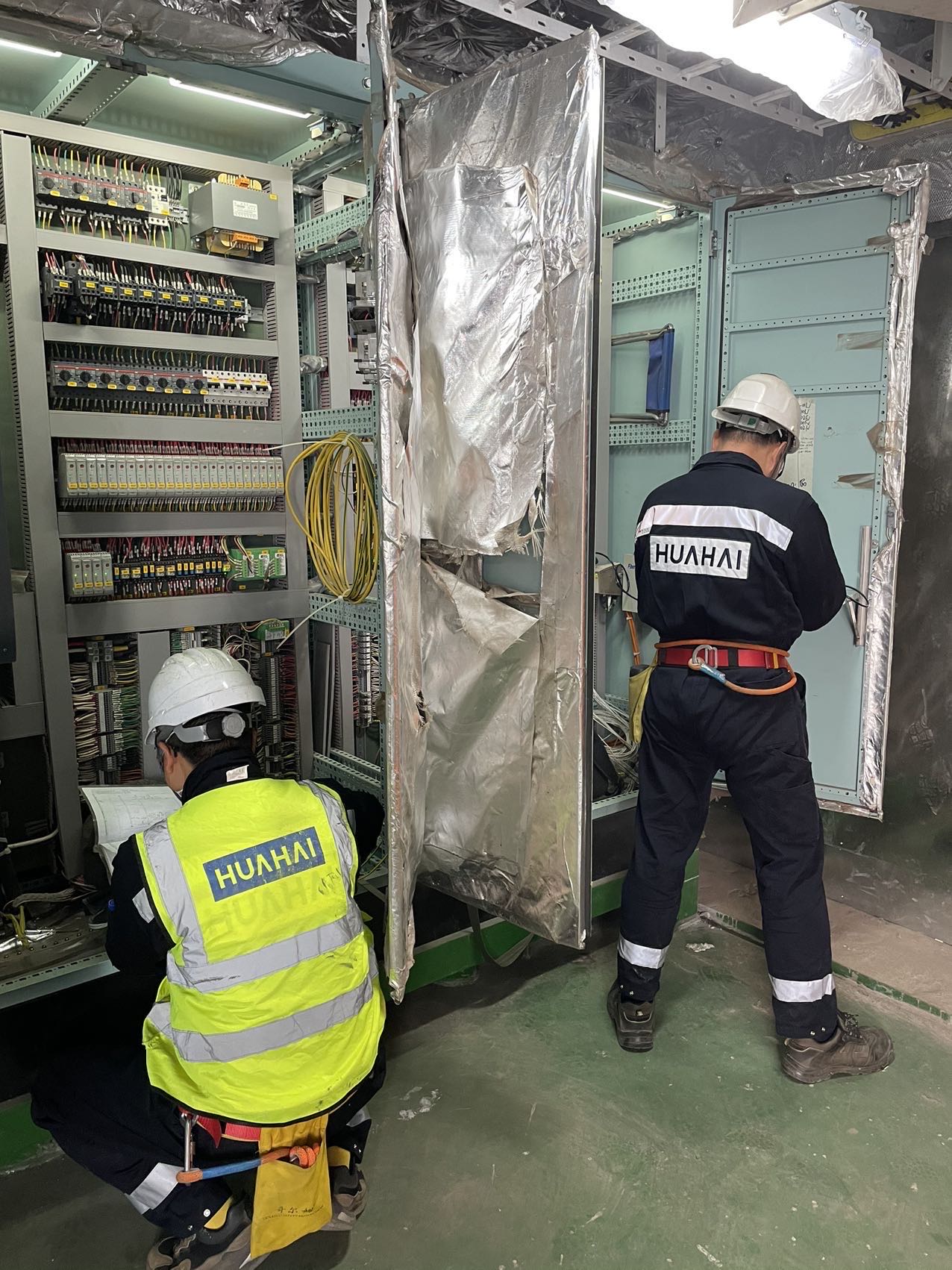 Electrical system inspection
