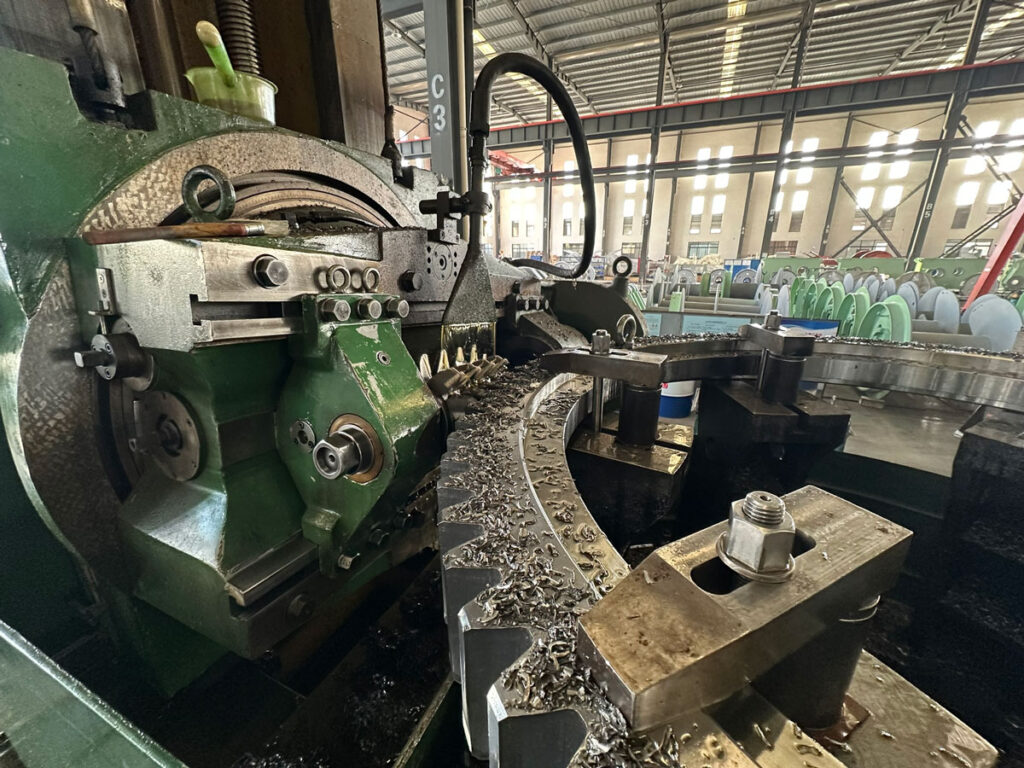 Gearbox brefurbishment