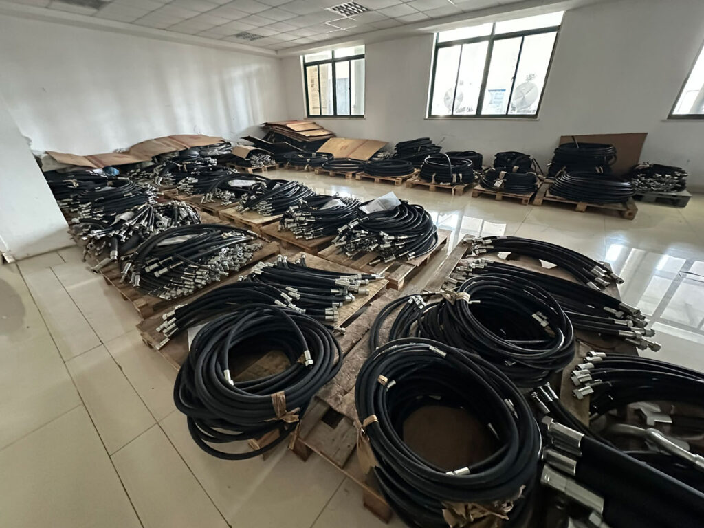 Hydraulic hoses