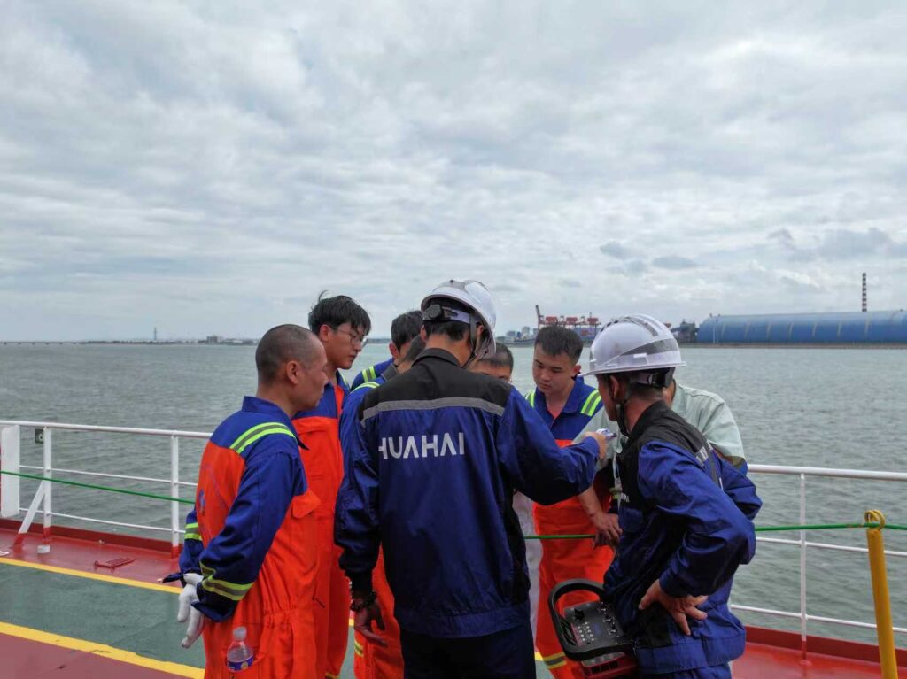 Inspection team