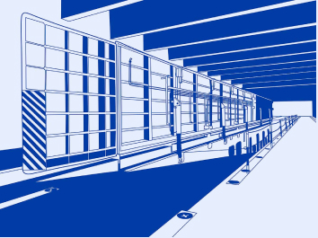 Internal ramp cover