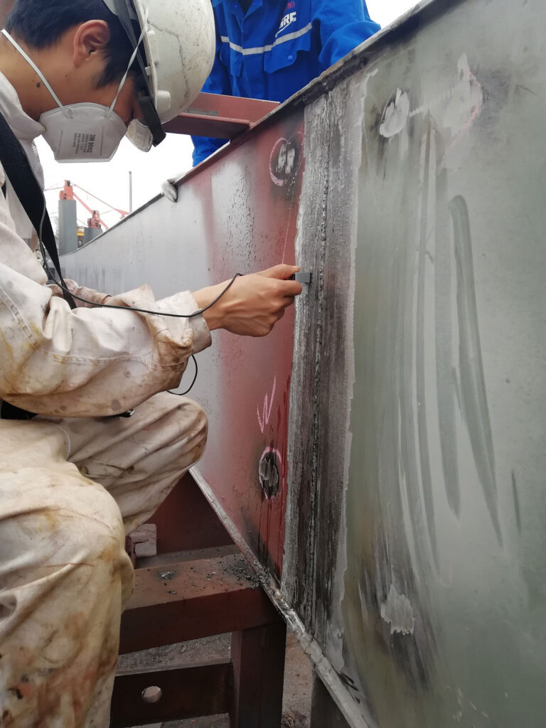 NDT for hatch cover