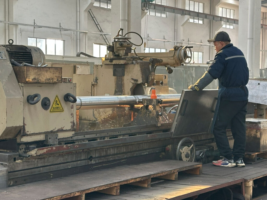Rod Refurbishment.