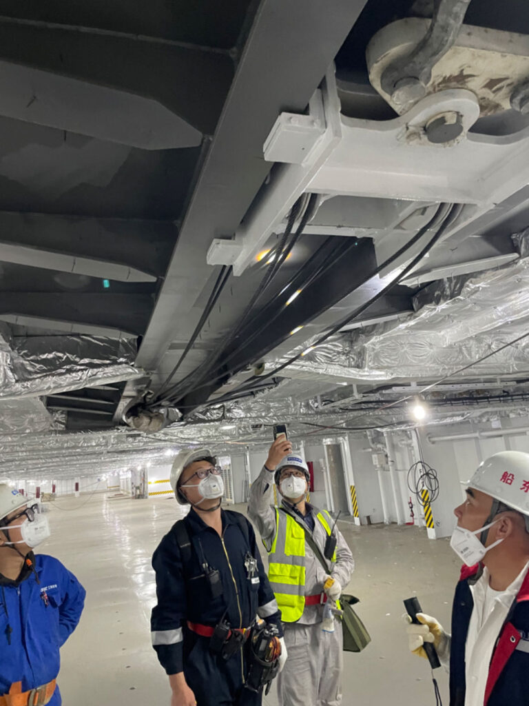 RoRo inspection