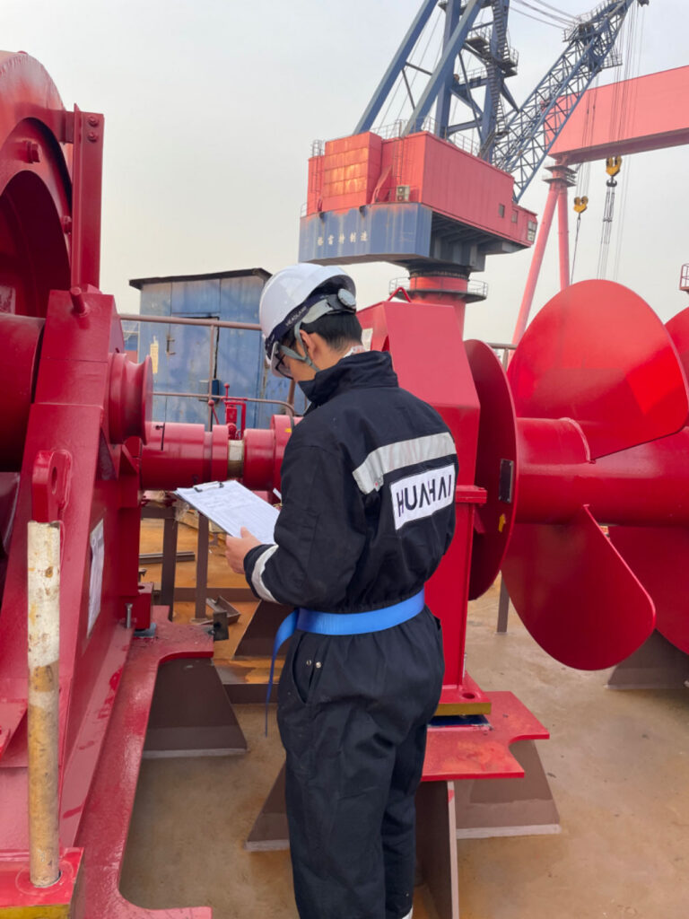 Rotor inspection
