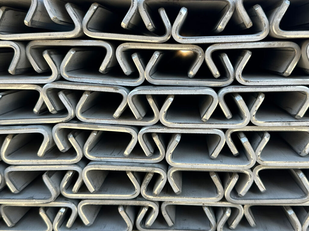 Rubber channels