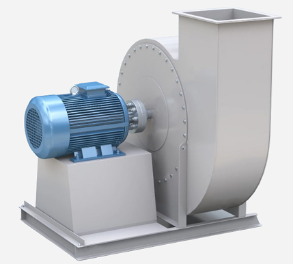 Scrubber fan