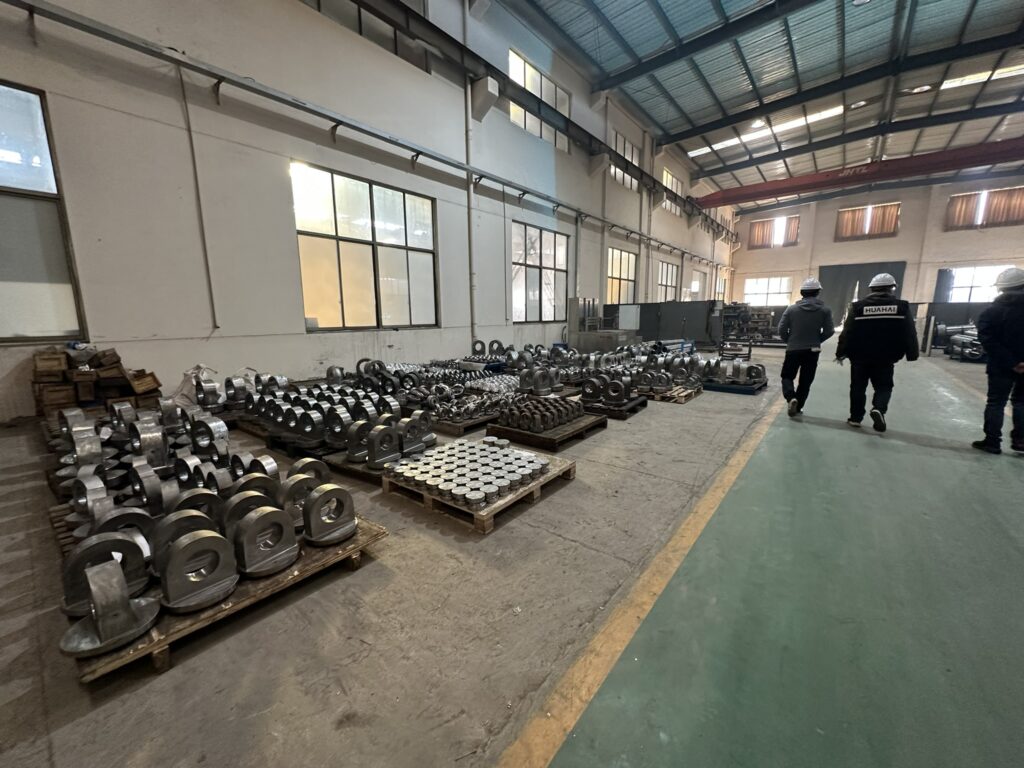 Steel structure parts