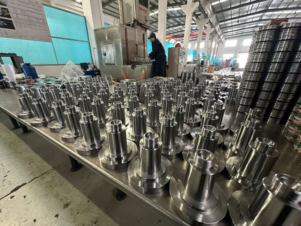 Steel structure parts