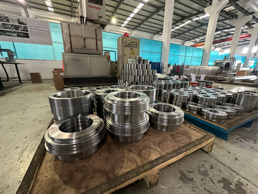 Steel structure parts