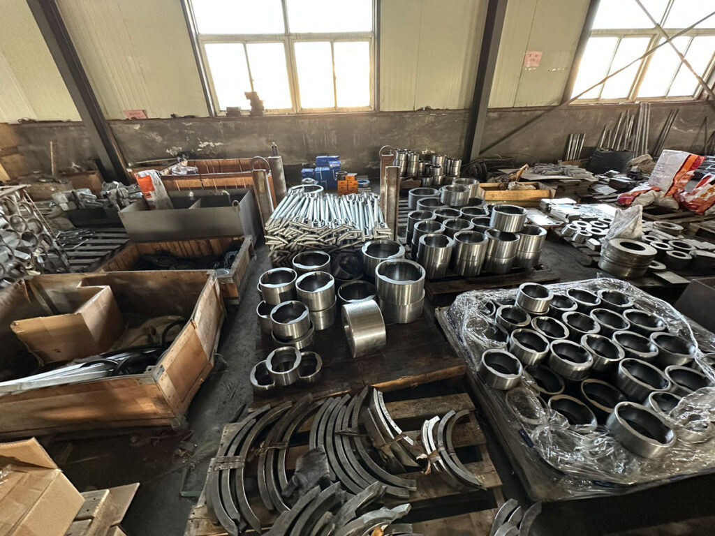 Steel structure parts