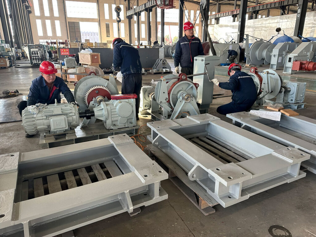 Winch fabrication