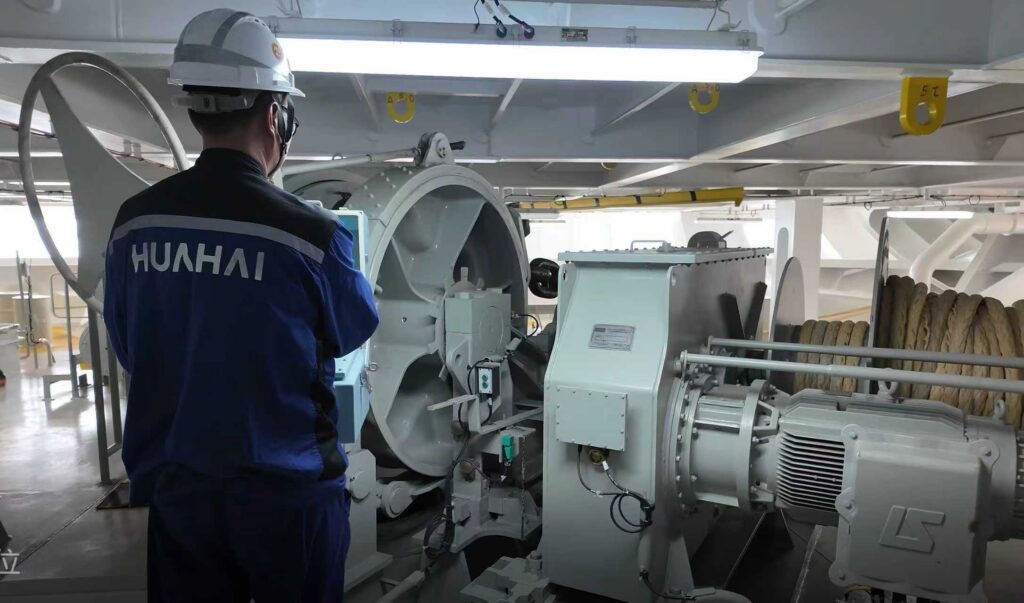 Winch inspection