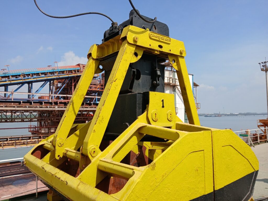 deck crane parts