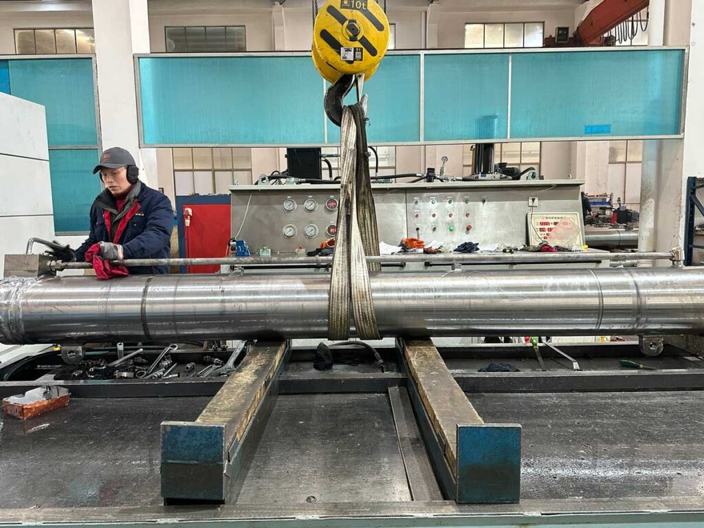 hatch cover hydraulic system part