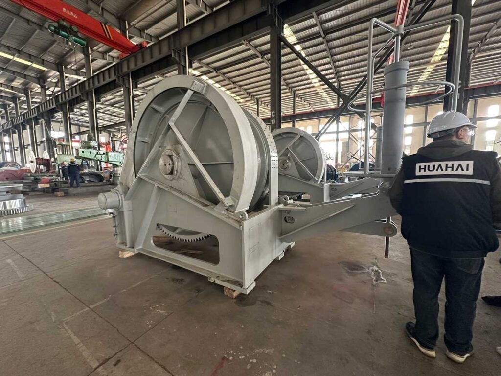 mooring winch spare parts