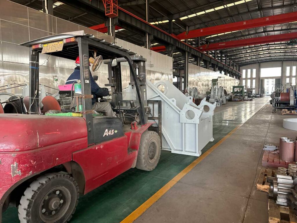 mooring winch spare parts