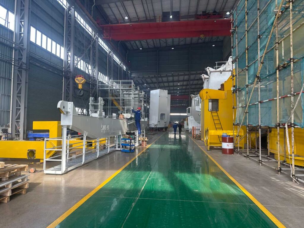 structure and machinery parts